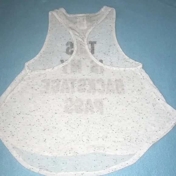 STRANDED This is my backstage pass hi low flowy muscle tank top size XS - Picture 2 of 7